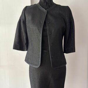 Elie Tahari Black Suit